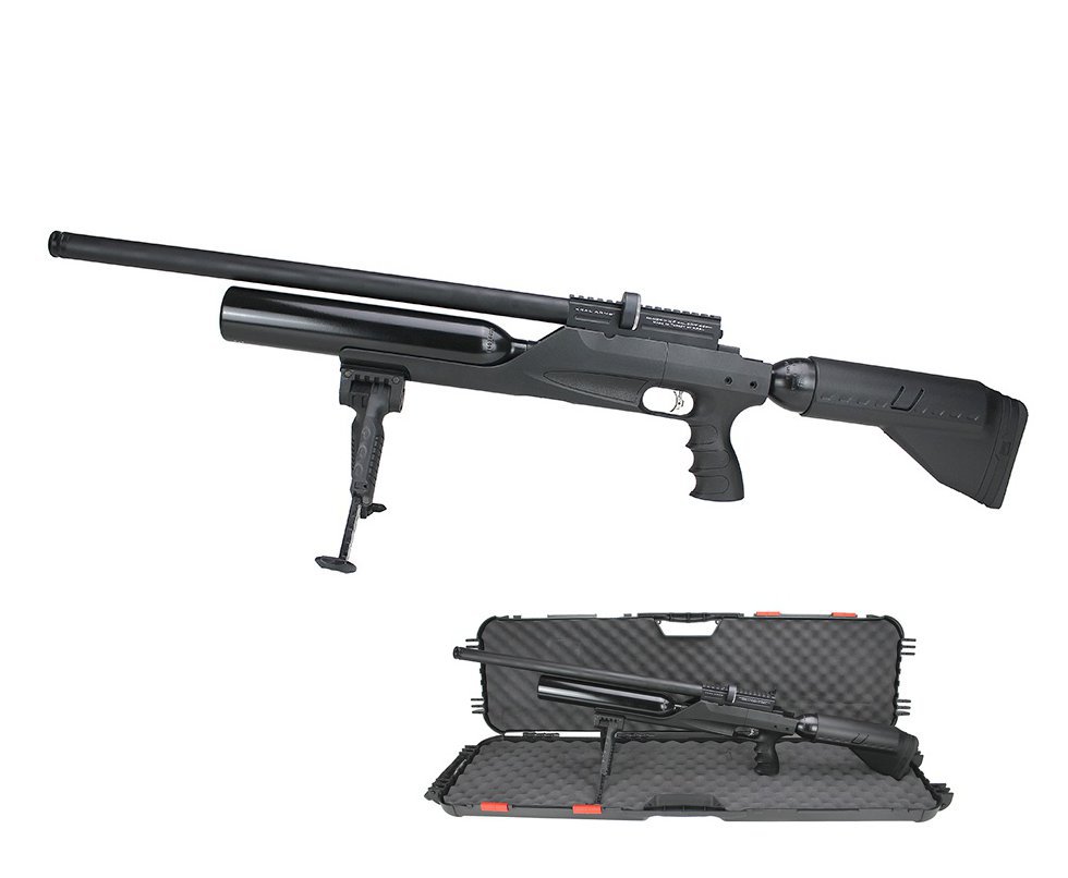 Artefato de Pressão Fixxar Kral PCP Puncher Bigmax X Black 7.62 258