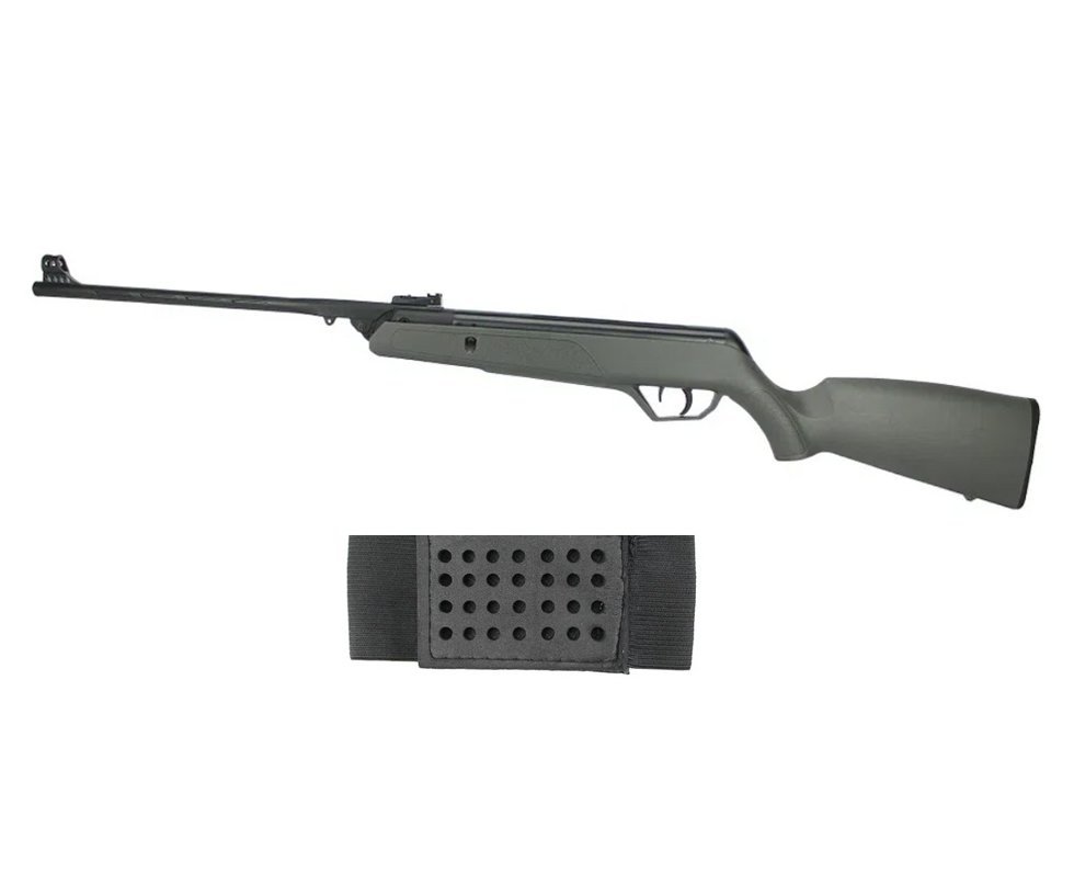 Carabina de Pressão CBC AG11 5.5mm + Porta chumbinho