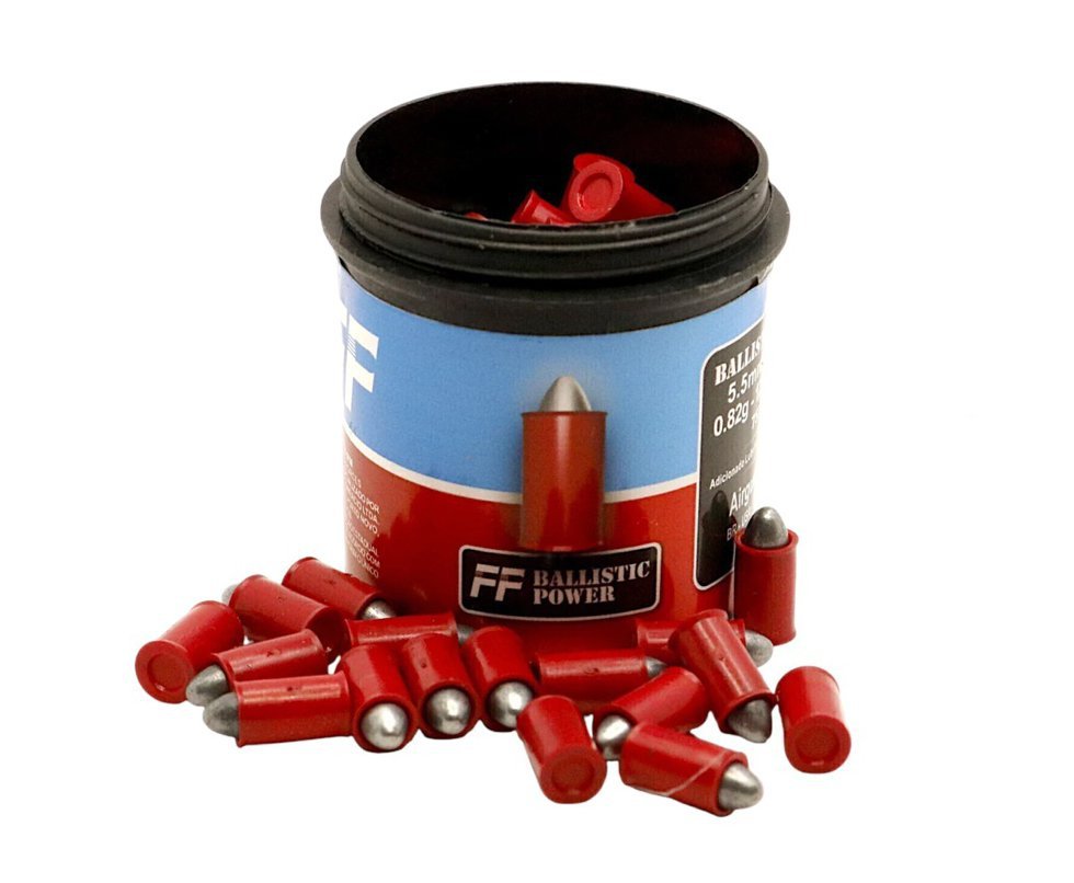Chumbinho Premium Alta Penetração Balistic Power Prometheus 5,5 .22 75un - FF Fire Feldman