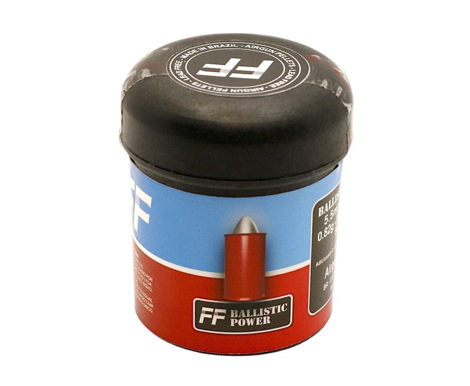 Chumbinho Premium Alta Penetração Balistic Power Prometheus 5,5 .22 75un - FF Fire Feldman