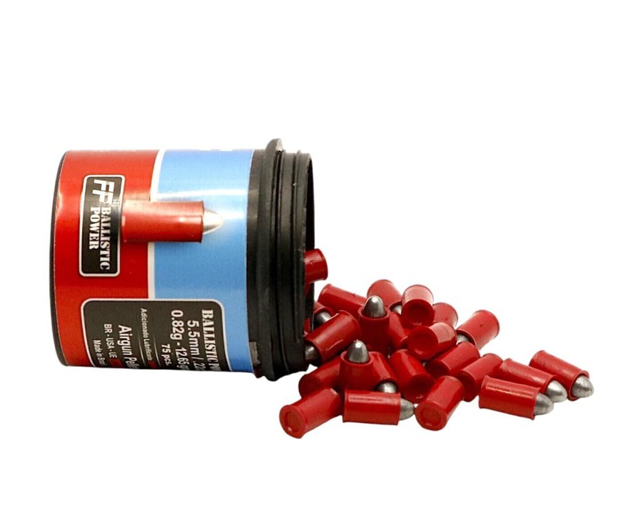 Chumbinho Premium Alta Penetração Balistic Power Prometheus 5,5 .22 75un - FF Fire Feldman