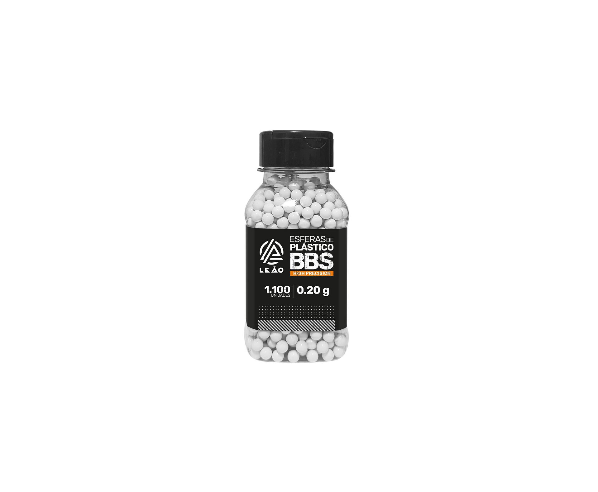 Esfera BBs Munição Airsoft MDC Premium 0,20g 6,0 1000un - MDC