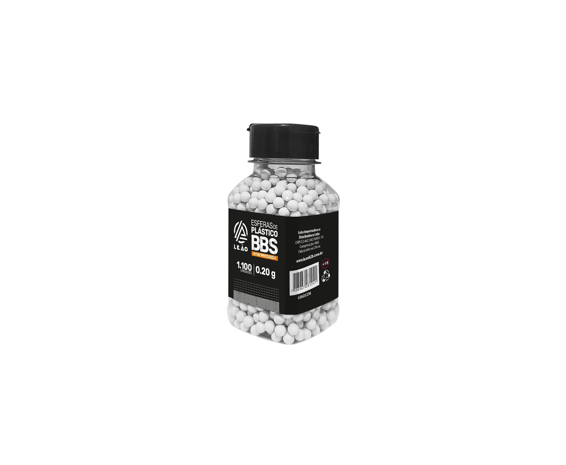 Esfera BBs Munição Airsoft MDC Premium 0,20g 6,0 1000un - MDC