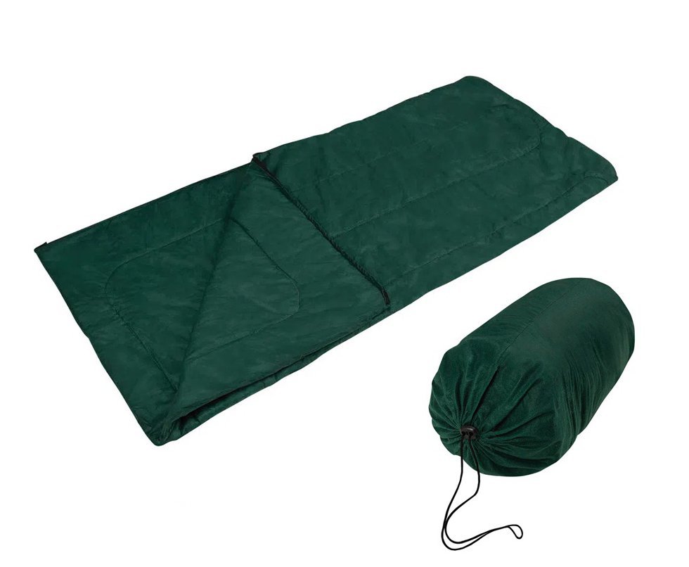 Saco de Dormir Camping, pesca, praia Verde - Mor