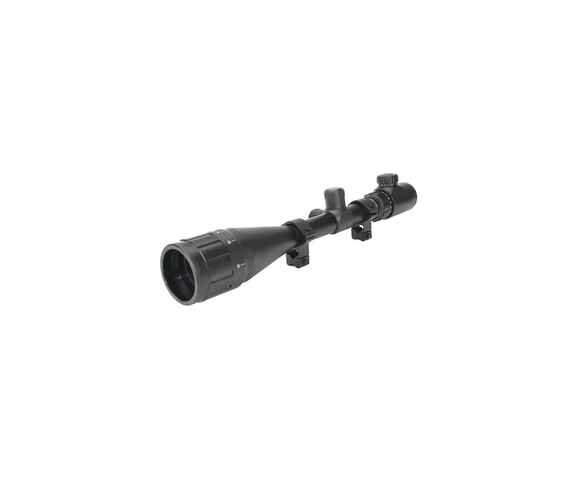 Carabina Pressão PCP Rotex RM8 Varmint 5.5 - Walther + Bomba + Luneta 4-16x50