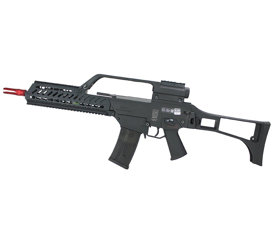 Artefato de Airsoft Aeg G36 KEYMOD SA-G10 Black Core S-Series - Specna Arms