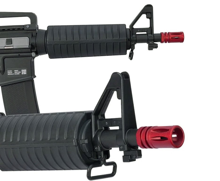 Rifle de Airsoft Aeg M4 Carbine Sa-C02 Black Core  - Specna Arms