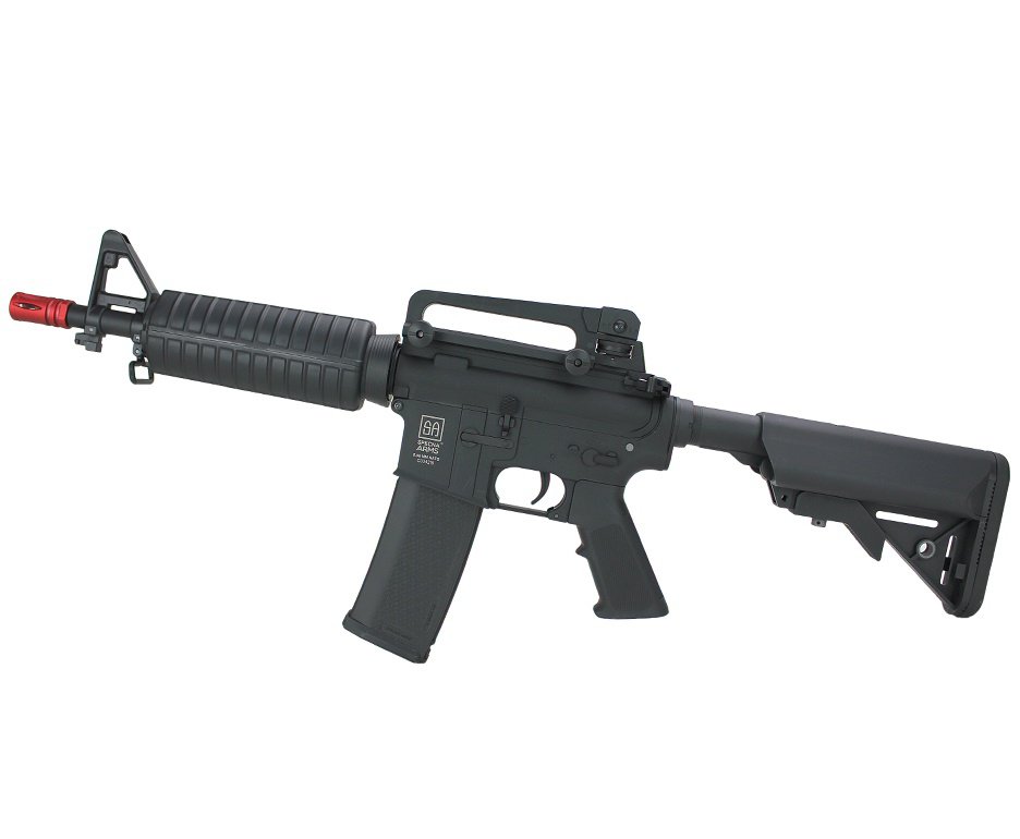 Rifle de Airsoft AEG M4 Carbine SA-C02 Black Core - Specna Arms