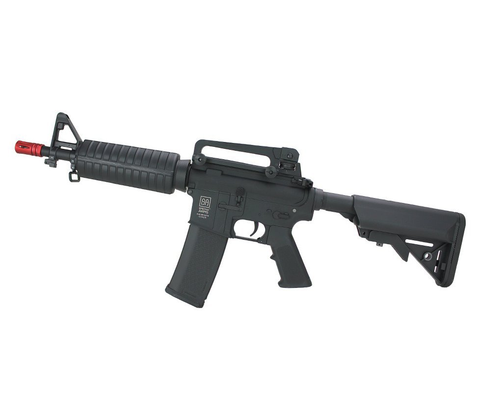 Artefato de Airsoft Aeg M4 Carbine Sa-C02 Black Core - Specna Arms