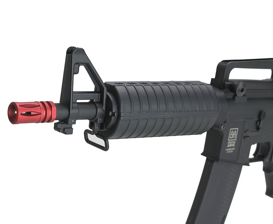 Artefato de Airsoft Aeg M4 Carbine Sa-C02 Black Core  - Specna Arms