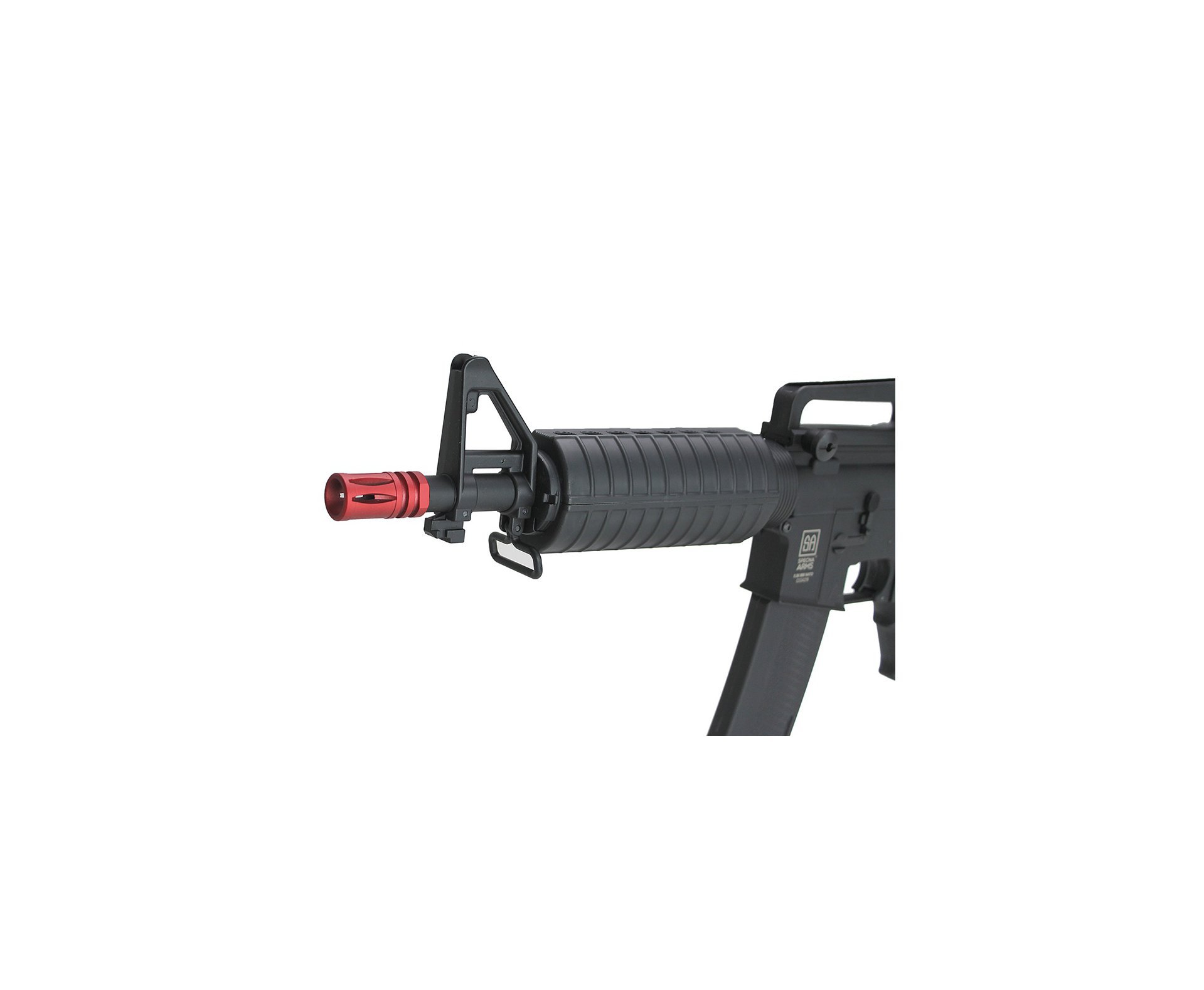 Artefato de Airsoft Aeg M4 Carbine Sa-C02 Black Core  - Specna Arms