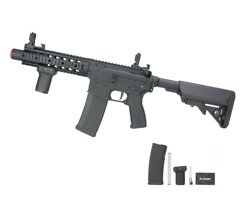 Rifle de Airsoft Aeg M4 Ris Silencer SA-E05 RRA Black E-Series - Specna Arms