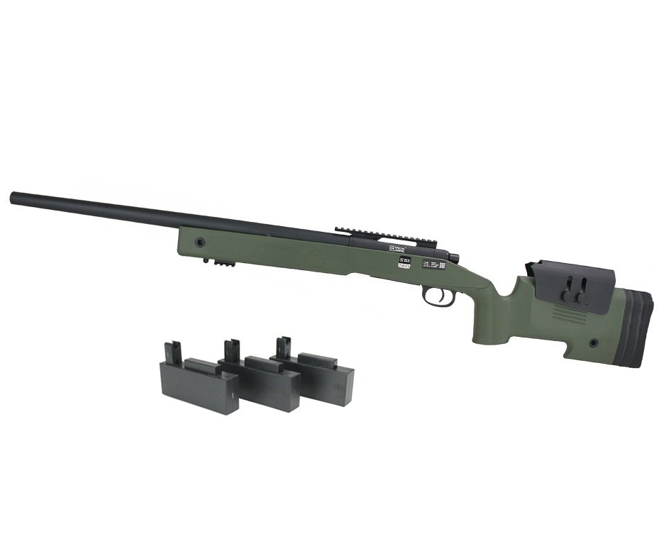 Sniper de Airsoft M40 SA-S02 Core S-Series Verde Oliva - Specna Arms