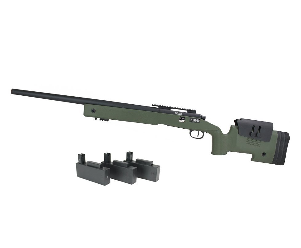 Artefato de Airsoft M40 SA-S02 Core S-Series Verde Oliva