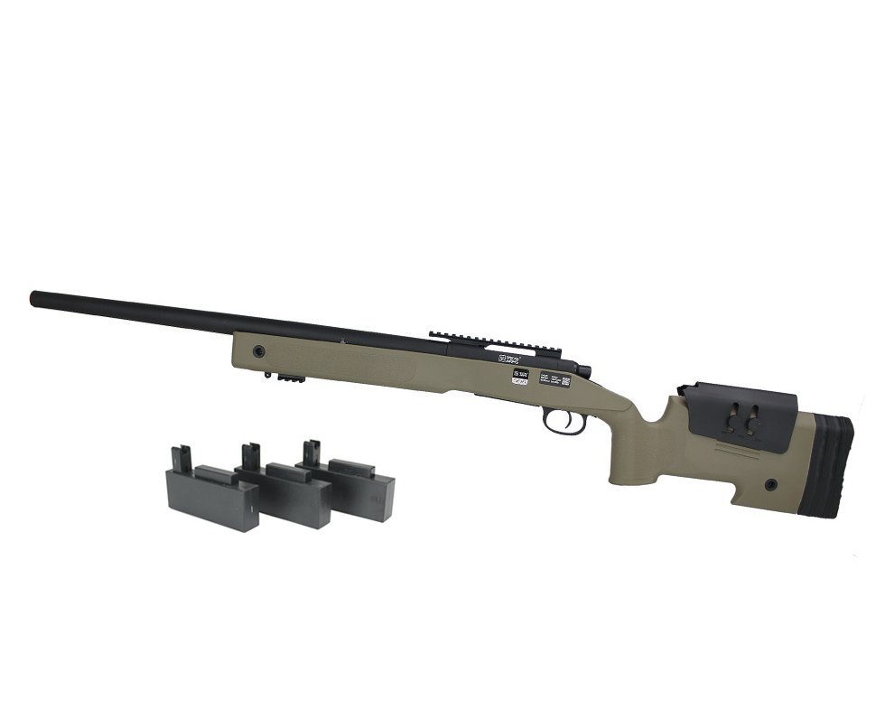 Artefato de Airsoft M40 SA-S02 Core S-Series Tan