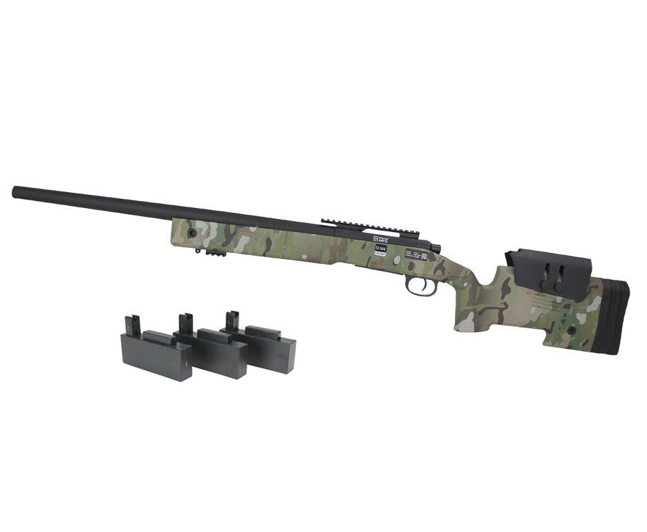 Rifle Sniper de Airsoft M40 SA-S02 Core S-Series Multicam - Specna Arms