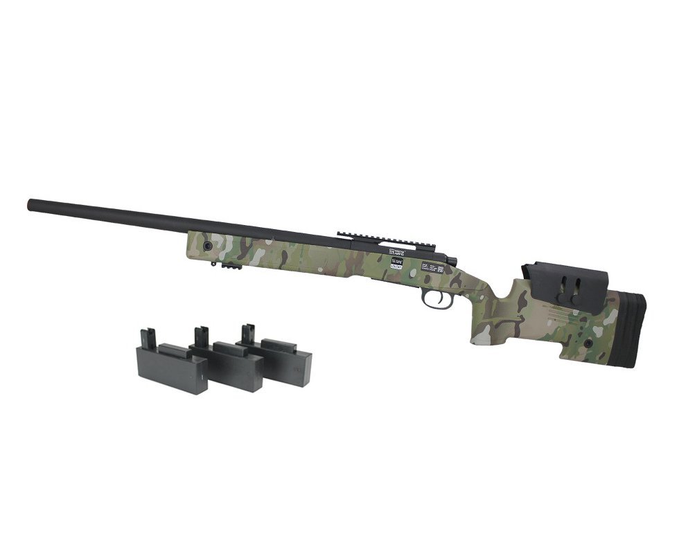 Rifle Sniper de Airsoft M40 SA-S02 Core S-Series Multicam - Specna Arms