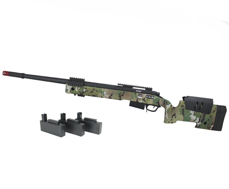 Rifle de Airsoft Sniper M40 A5 VSR10 SA-S03 Core S-Series Multicam - Specna Arms