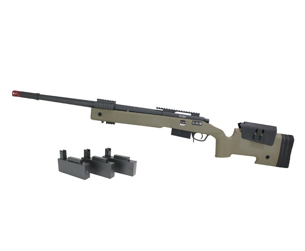 Artefato de Airsoft M40 A5 SA-S03 Core S-Series Tan