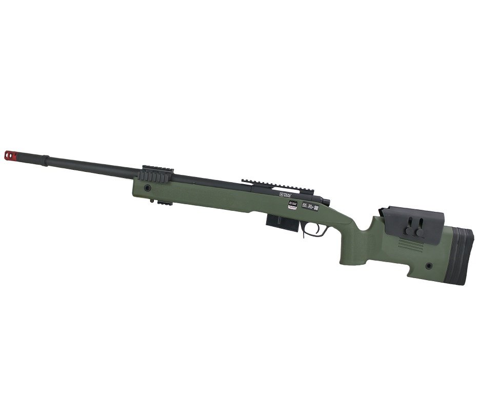 Rifle de Airsoft Sniper M40 A5 VSR10 SA-S03 Core S-Series Verde Olive - Specna Arms