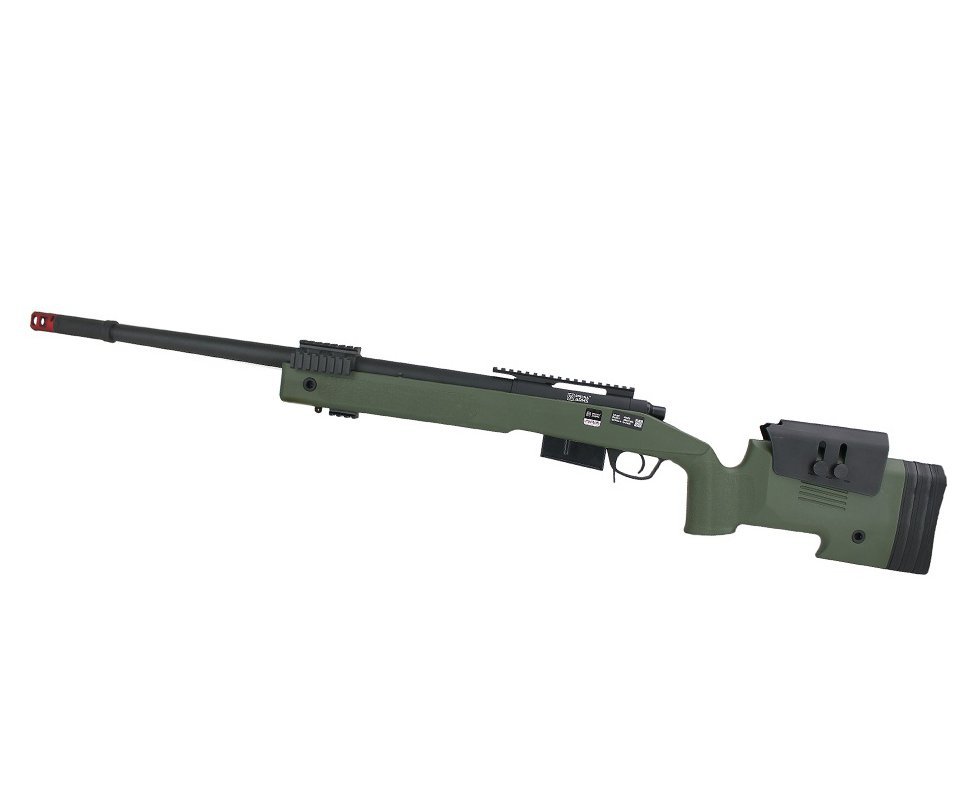 Rifle de Airsoft Sniper M40 A5 VSR10 SA-S03 Core S-Series Verde Olive - Specna Arms