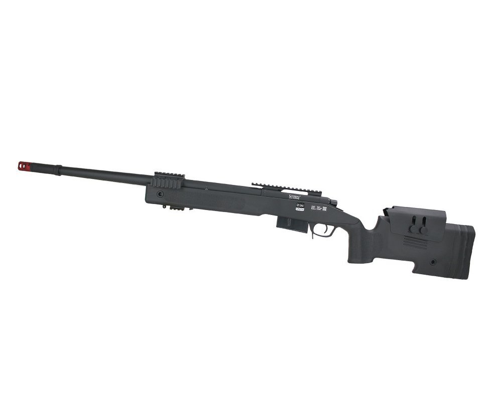 Artefato de Airsoft M40 A5 SA-S03 Core S-Series Black