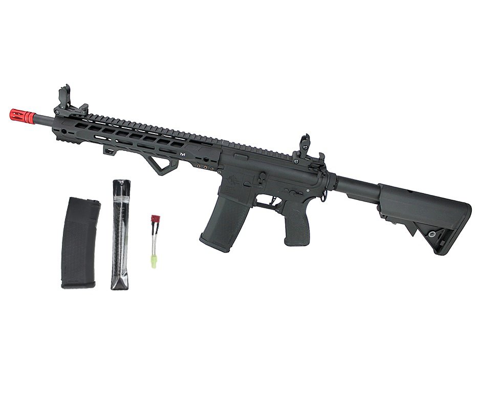 Rifle de Airsoft AEG M4 M-Lok SA-E14 RRA Gatilho Eletrônico Black Edge 2.0 - Specna Arms