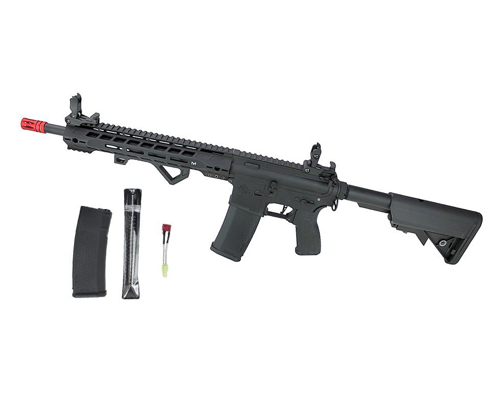 Rifle de Airsoft AEG M4 M-Lok SA-E14 RRA Gatilho Eletrônico Black Edge 2.0 - Specna Arms
