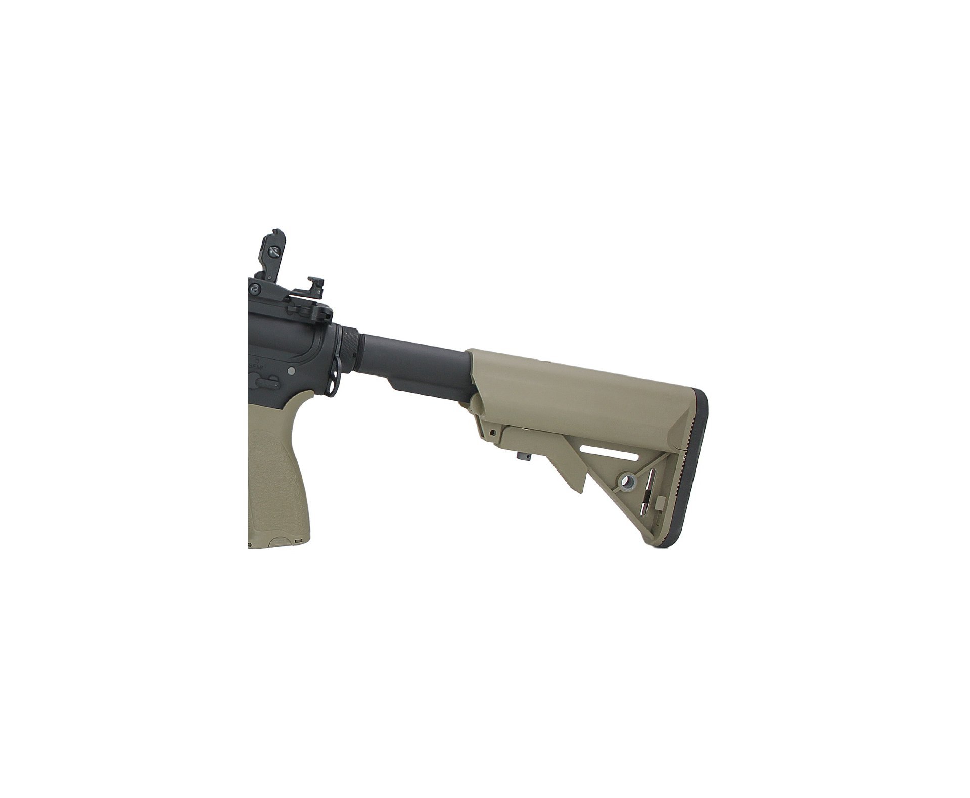 Artefato de Airsoft Aeg M4 M-Lok SA-E14 RRA Half Tan Edge E-Series - Specna Arms