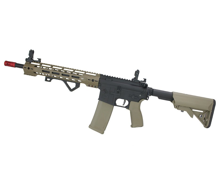 Rifle de Airsoft AEG M4 M-Lok SA-E14 RRA Gatilho Eletrônico Half Tan Edge 2.0 - Specna Arms