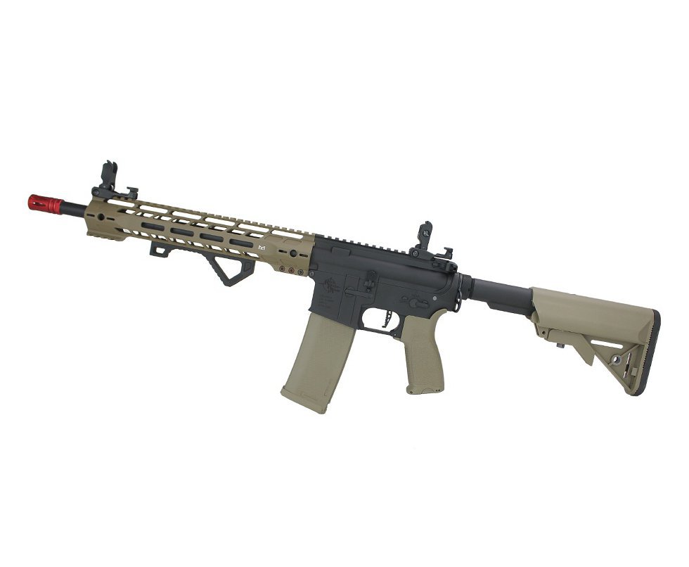 Artefato de Airsoft Aeg M4 M-Lok SA-E14 RRA Half Tan Edge E-Series - Specna Arms