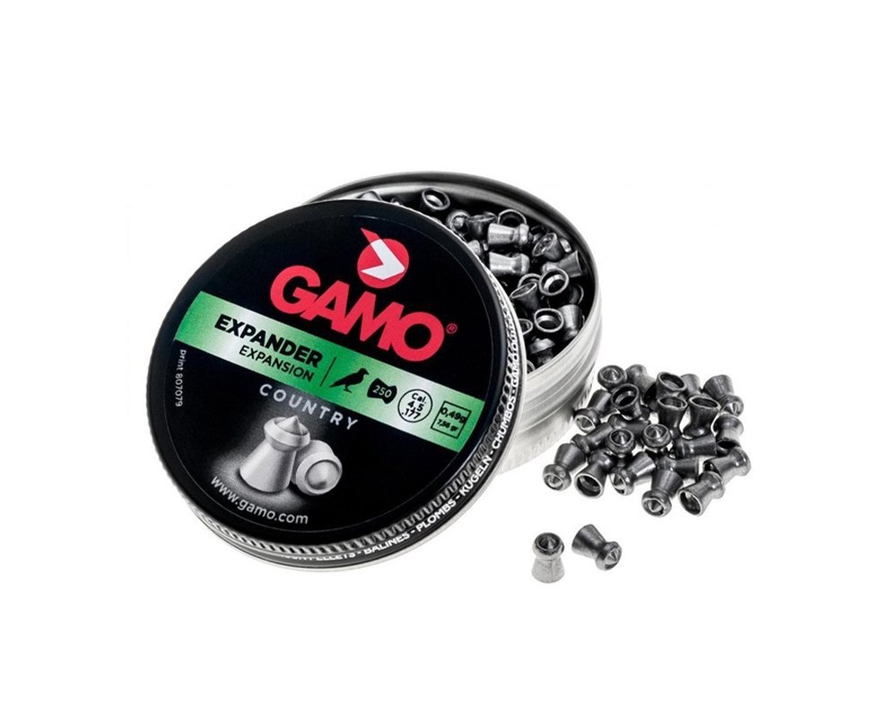 Chumbinho Expander - Calibre 4,5 Mm - 250 Unidades - Gamo