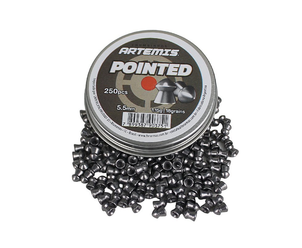 Chumbinho FXR/Artemis Pointed 5,5mm