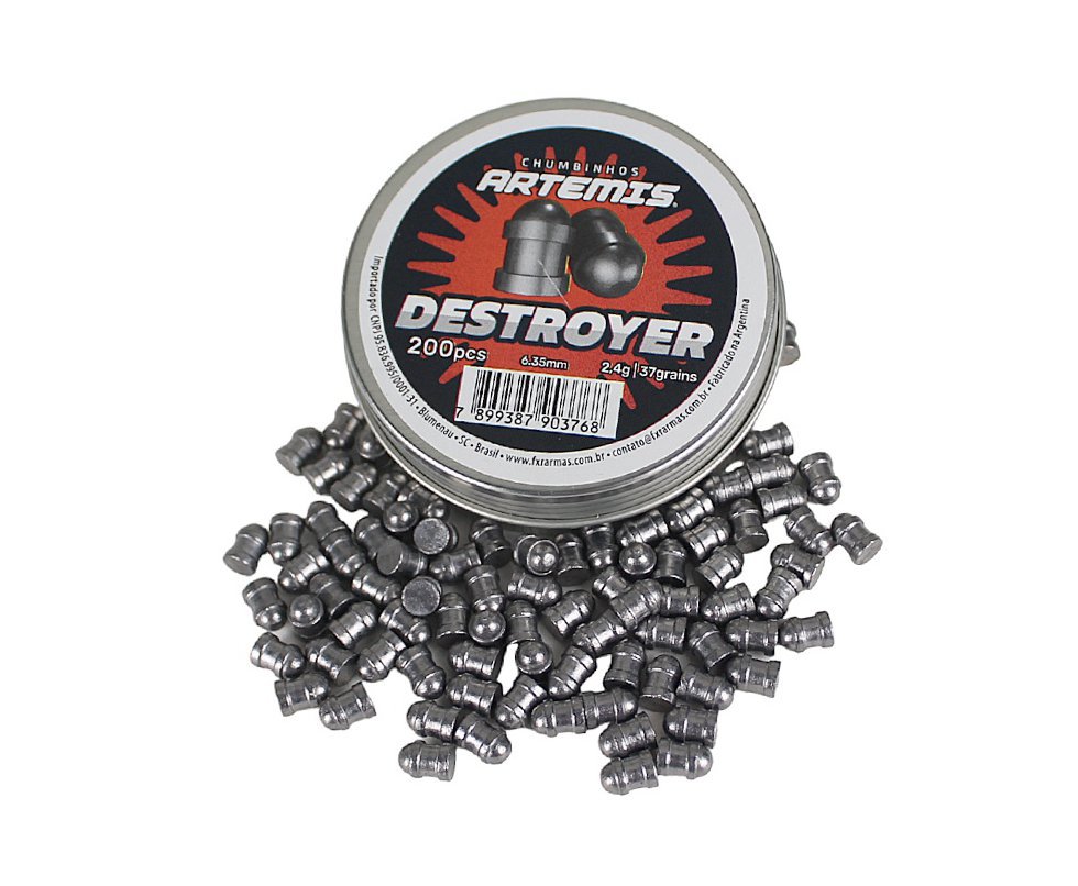 Chumbinho FXR/Artemis Destroyer 6,35mm