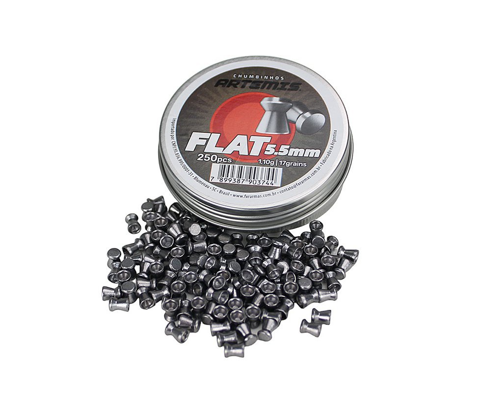 Chumbinho FXR/Artemis Flat 5,5mm