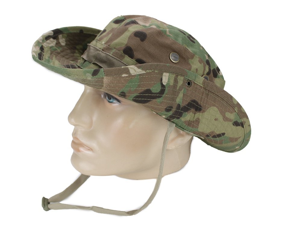 Boonie Hat Rossi Camuflagem Multicam CB351