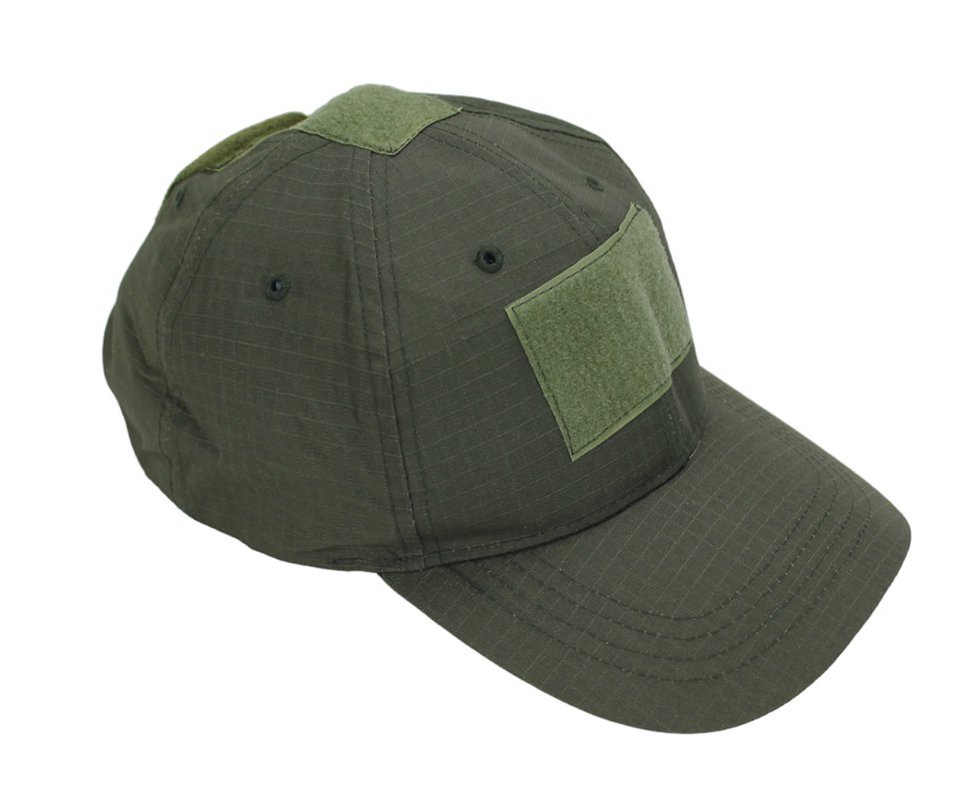 Boné Rossi Rip Stop Tatico Militar Verde