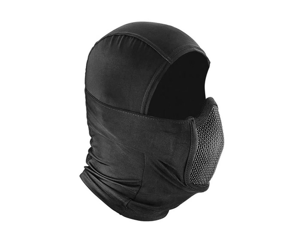 Balaclava Rossi Com Tela Frontal Preta