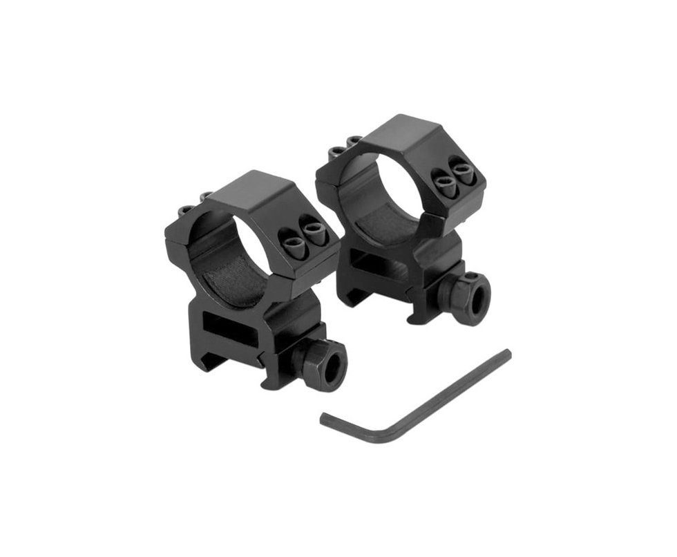 Mount Rossi 7/8 - Tubo 25mm (4 Parafusos) - Rossi