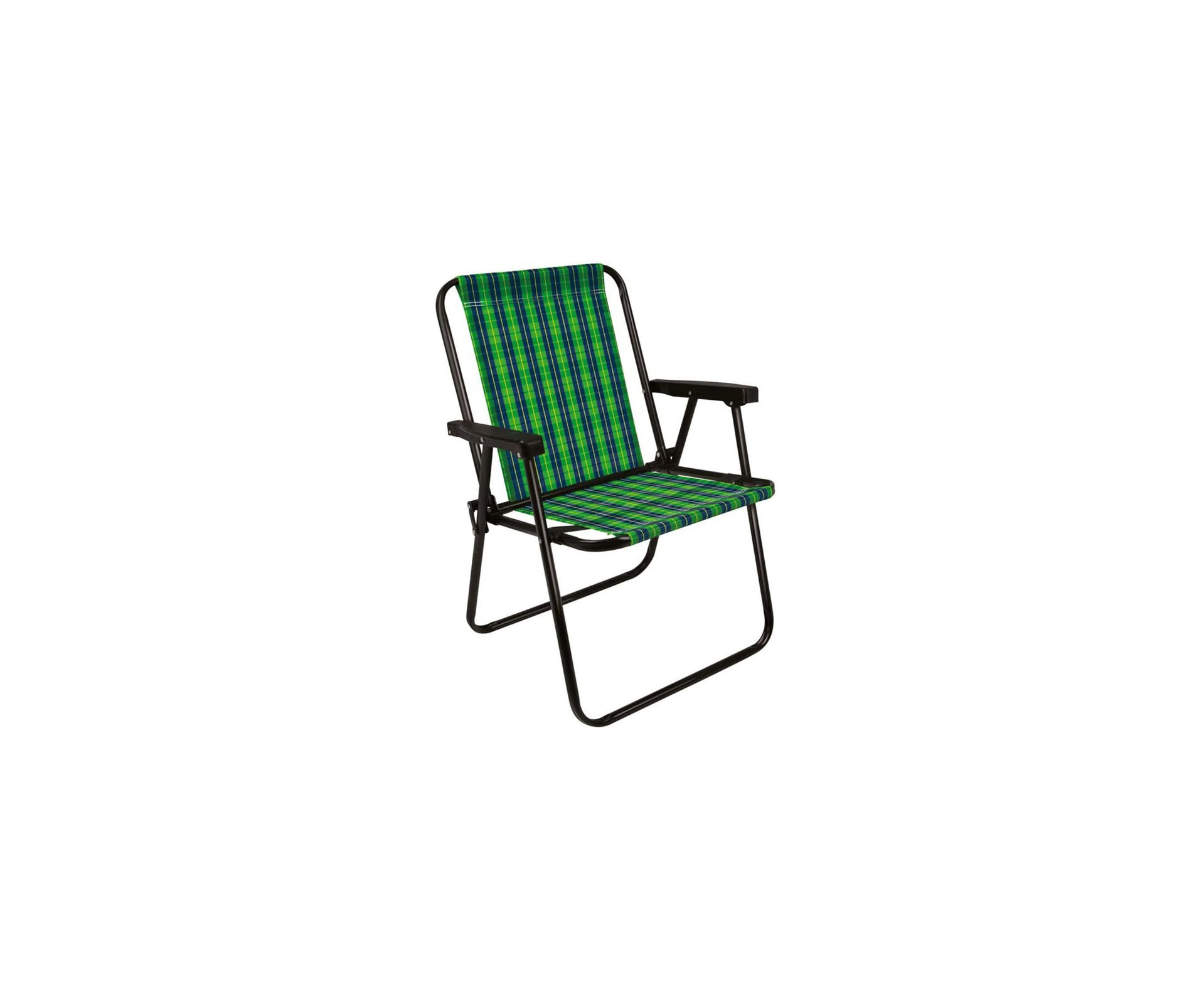 Cadeira Mor Xadrez Verde Oliva