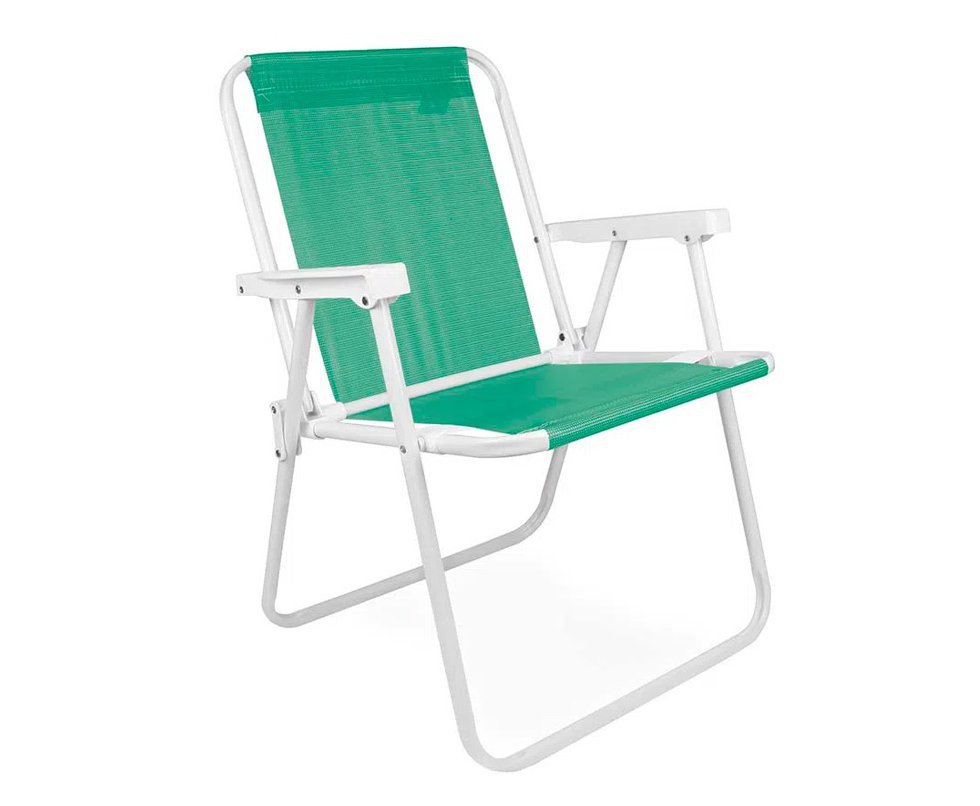 Cadeira Alta Sannet para Praia, Camping, Pesca Anis - MOR