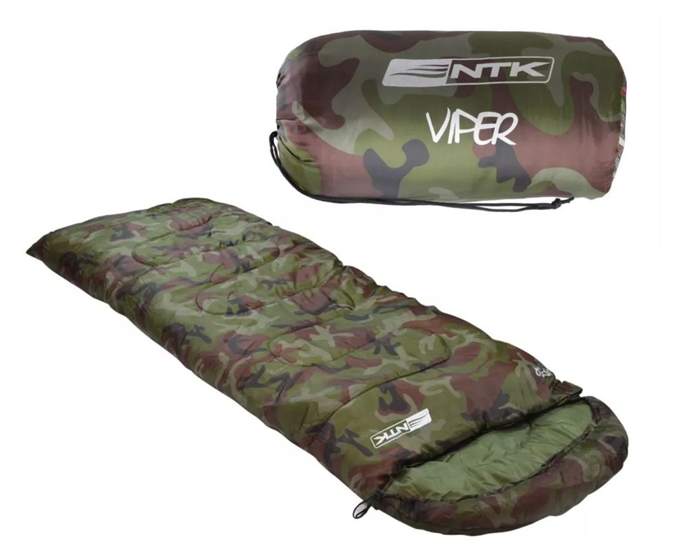 Saco de Dormir Viper 5c A 12 Camuflado - Nautika