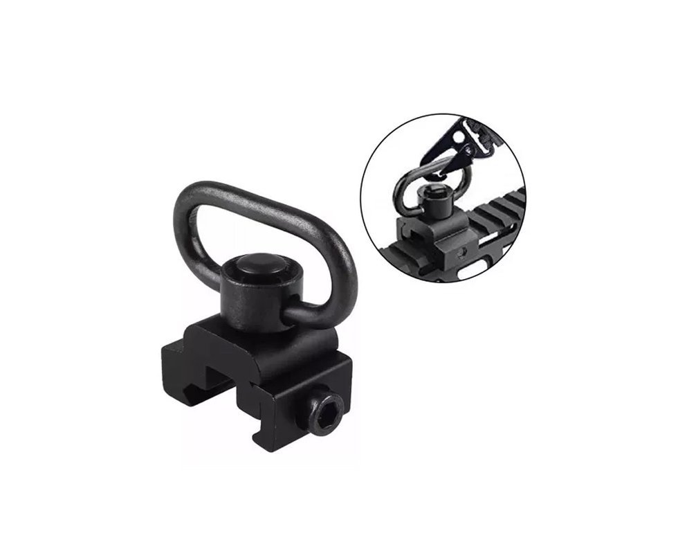 Mount De Trilho (7/8) Adaptador Para Suporte de Bandoleira