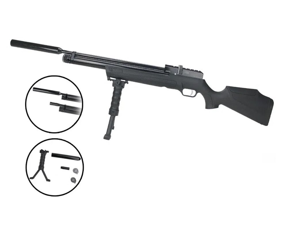Carabina de Pressão PCP ESP 4550H 4.5mm EKOL Voltran