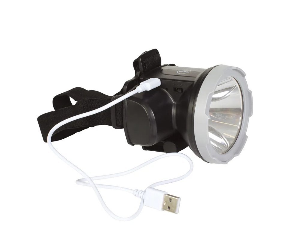 Lanterna de Cabeça Recarregável 230 Lumens - Mor