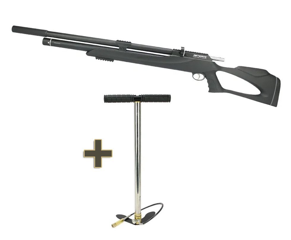 Carabina De Pressão PCP M25 Thunder Black 9mm .35 Artemis FXR + Bomba