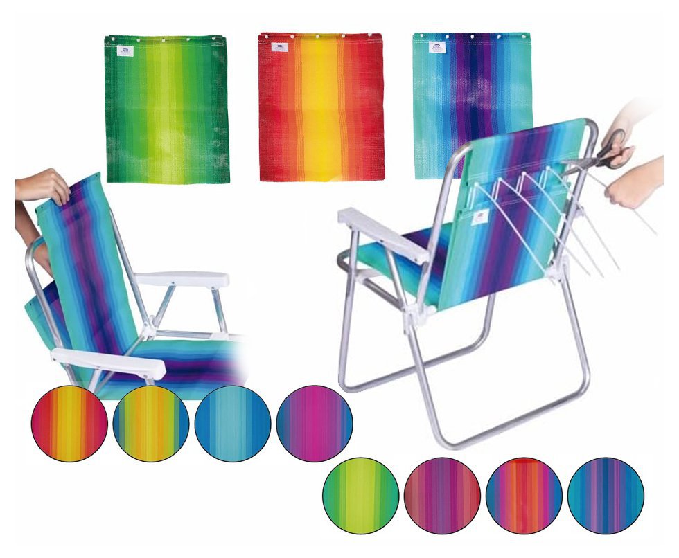 Tela de Reposição Para Cadeira Alta Mor