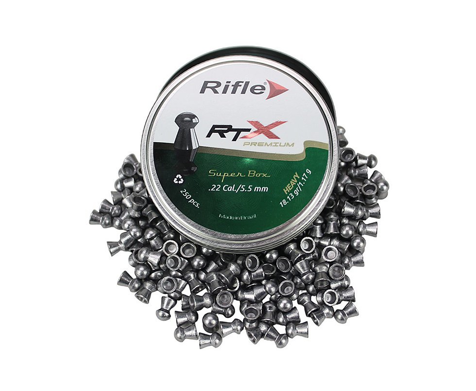 Chumbinho 5,5mm Rifle RTX Premium Heavy - 250 un
