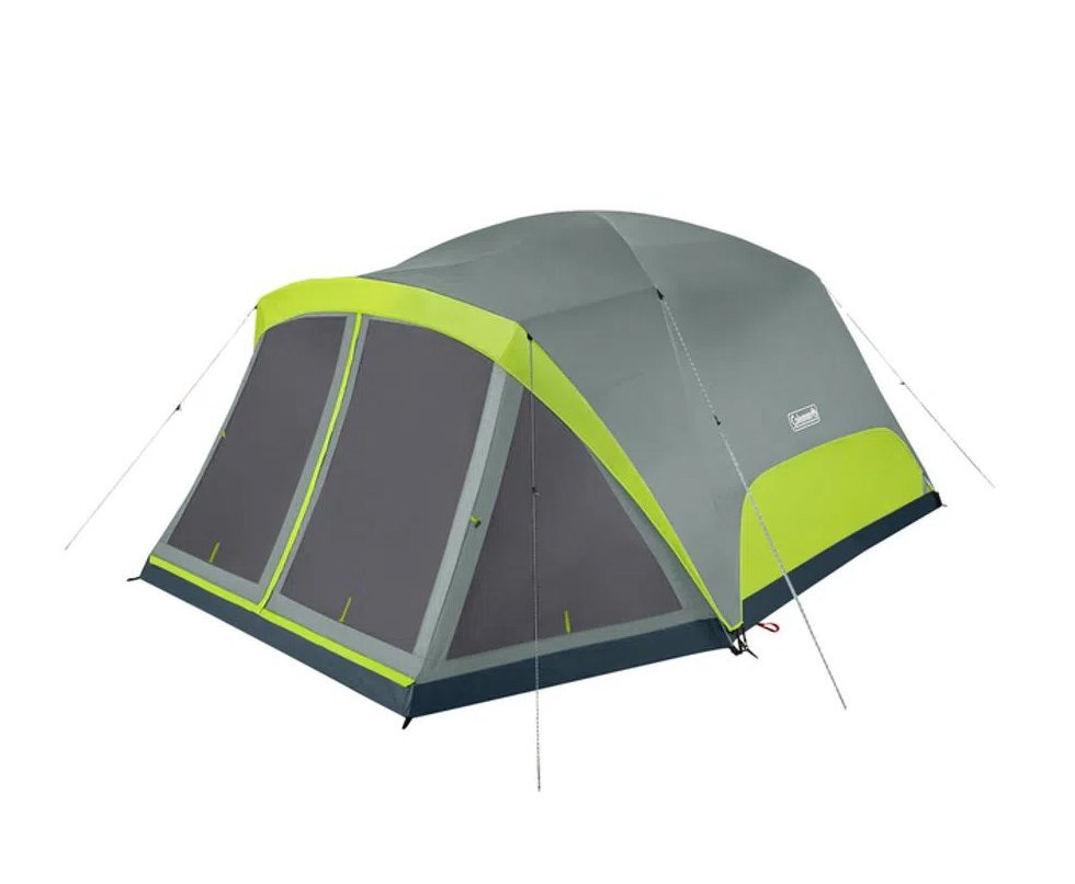Barraca Coleman Skydome 8 Pessoas Familia - 3000mm Coluna Dagua