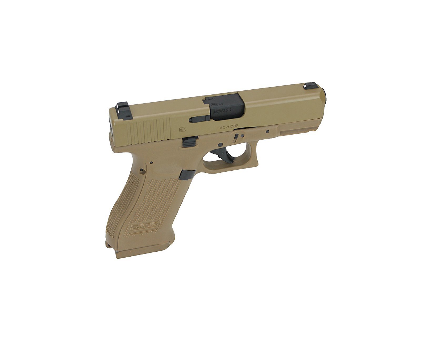 GLOCK 19X Co2 Blowback .177 BB Air Pistol by UMAREX GLOCK 19X Co2 Blowback .177 BB Air Pistol by UMAREX